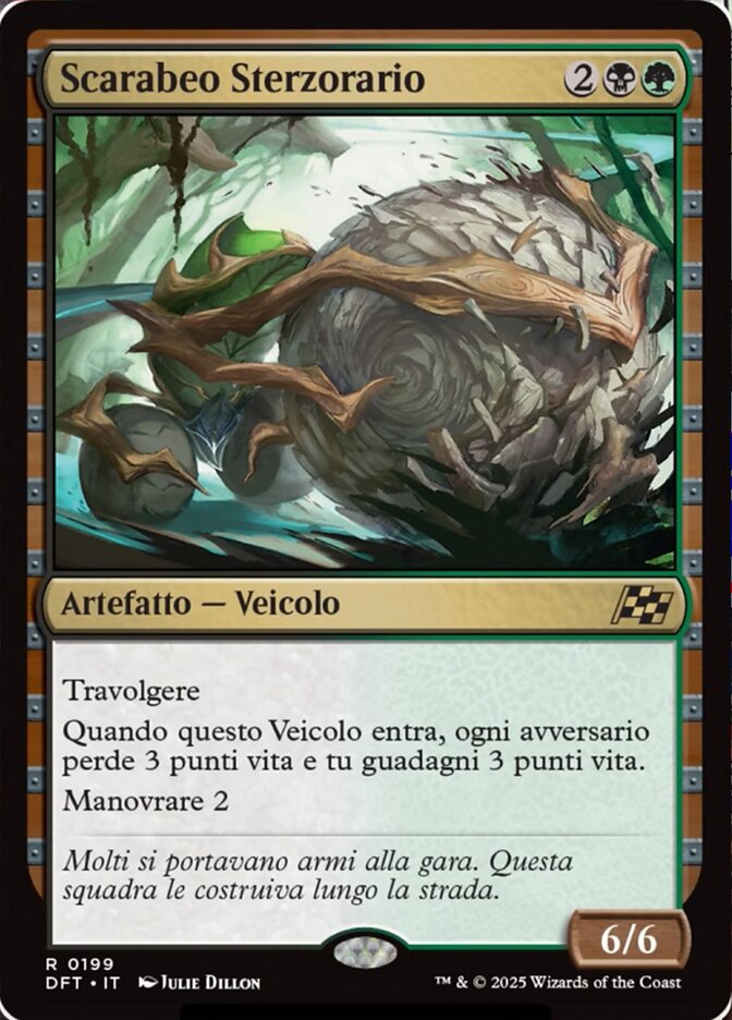 Debris Beetle - [Foil] Aetherdrift (DFT)