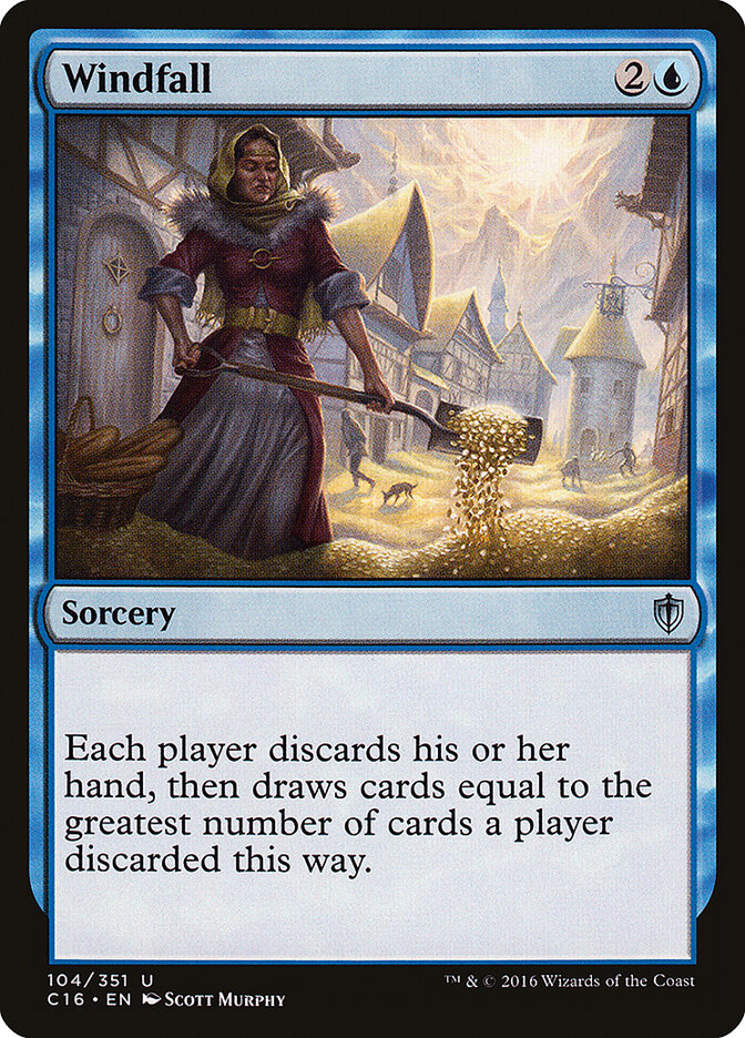 Windfall (104) - Commander 2016 (C16)
