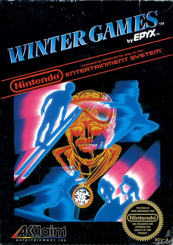 Winter Games - Nintendo (NES)