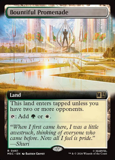Bountiful Promenade (461) - Marvel Super Heroes Commander (MSC)