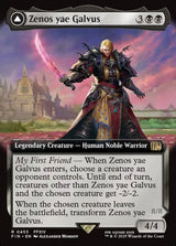 Zenos yae Galvus // Shinryu, Transcendent Rival (455) - Final Fantasy (FIN)