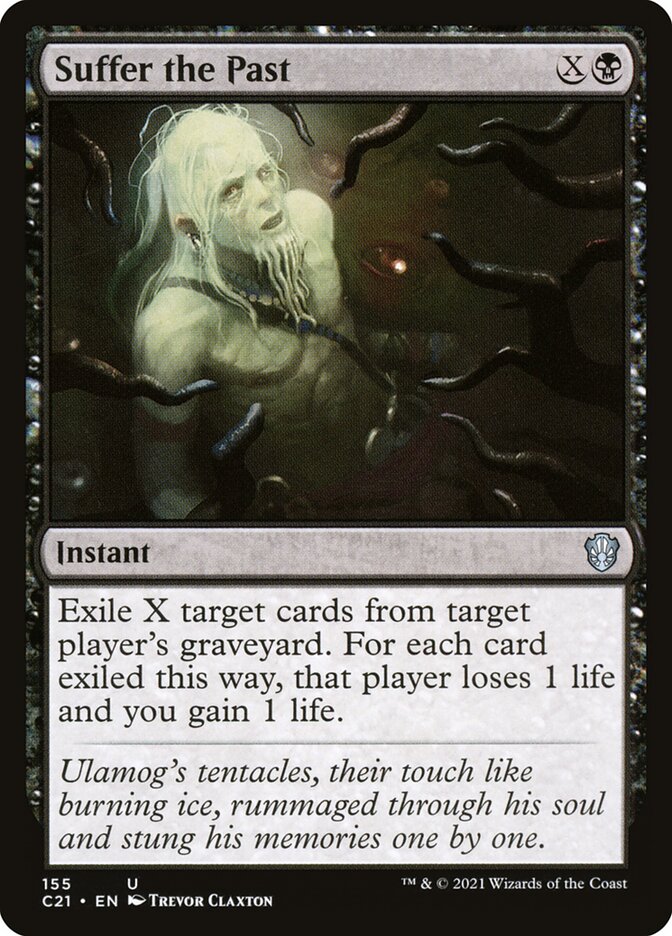 Suffer the Past (155) - Commander 2021 (C21)