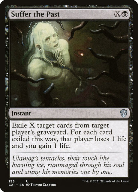 Suffer the Past (155) - Commander 2021 (C21)