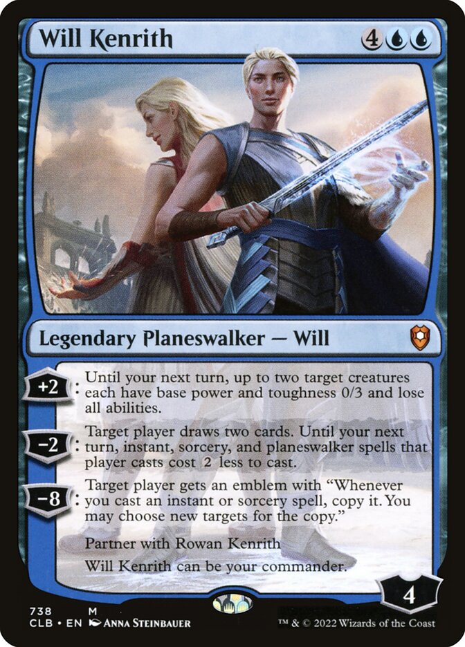 Will Kenrith (738) - Commander Legends: Battle for Baldur's Gate (CLB)