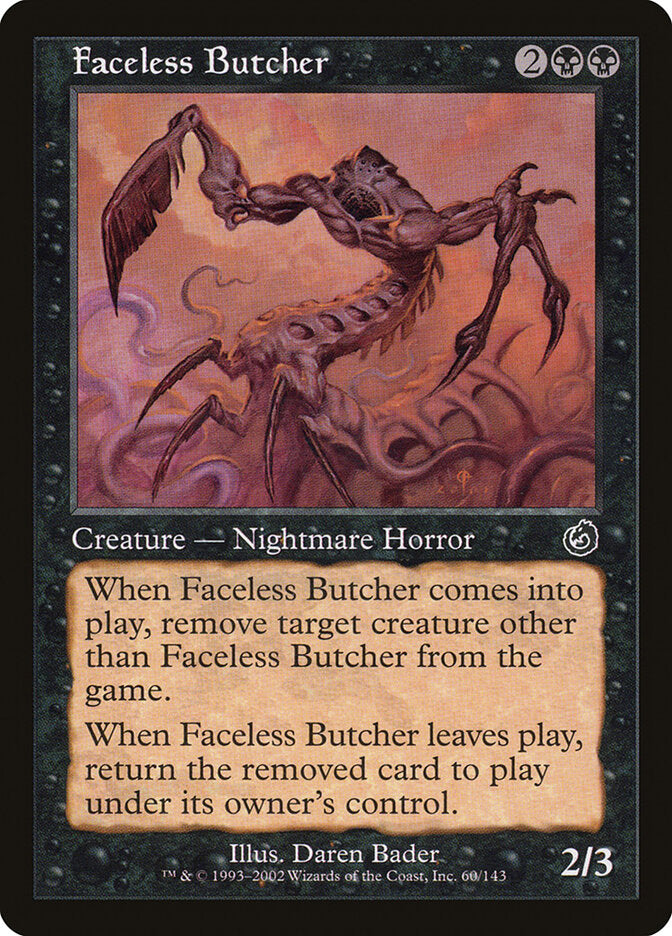 Faceless Butcher (60) - Torment (TOR)