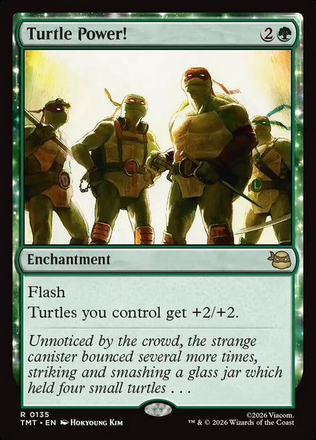 Turtle Power! (135) - Teenage Mutant Ninja Turtles (TMT)