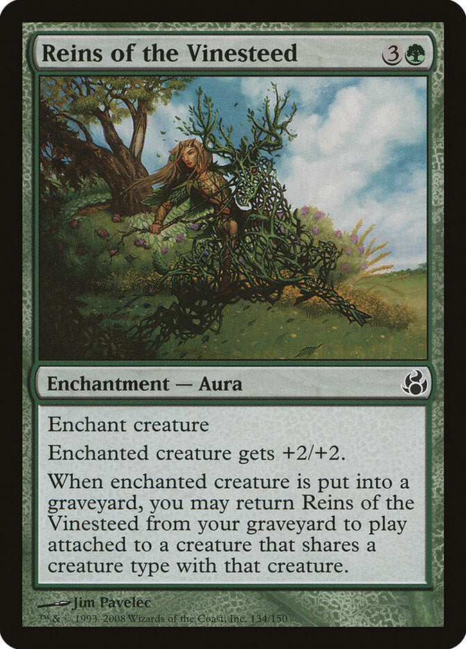 Reins of the Vinesteed (134) - Morningtide (MOR)
