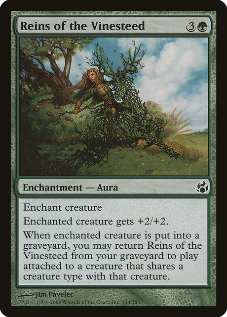Reins of the Vinesteed (134) - Morningtide (MOR)