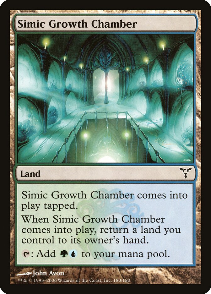 Simic Growth Chamber (180) - Dissension (DIS)