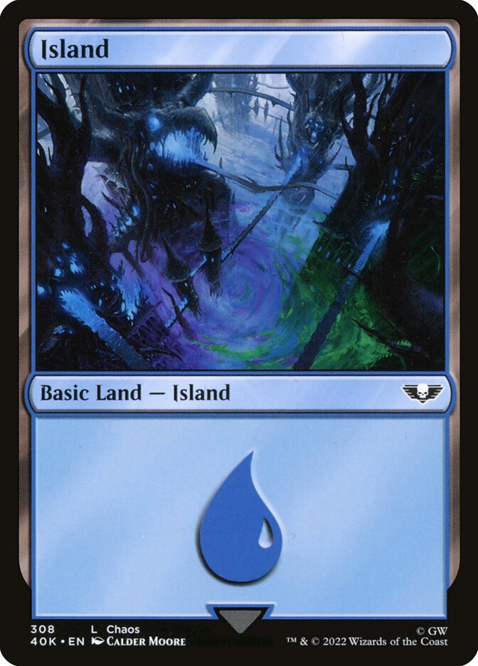 Island (308) - Warhammer 40,000 Commander (40K)