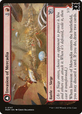 Invasion of Mercadia // Kyren Flamewright (147) - March of the Machine (MOM)