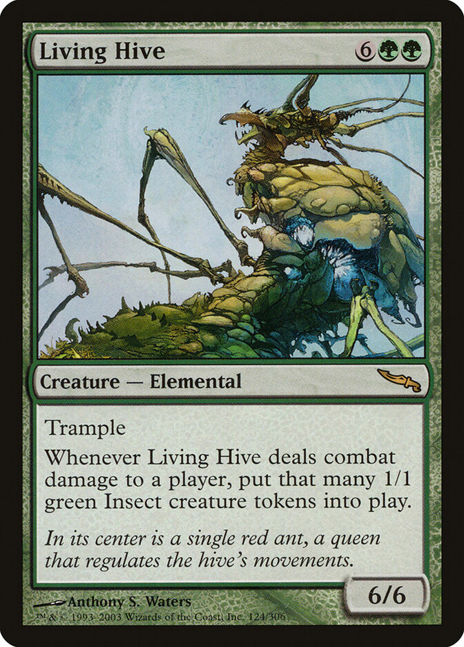 Living Hive (124) - Mirrodin (MRD)