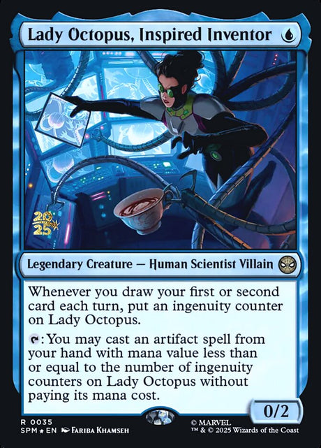 Lady Octopus, Inspired Inventor (35s) - Marvel's Spider-Man Promos (PSPM)