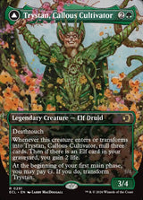 Trystan, Callous Cultivator // Trystan, Penitent Culler (291) - Lorwyn Eclipsed (ECL)
