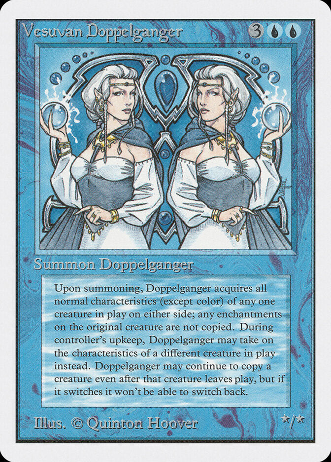 Vesuvan Doppelganger (88) - Unlimited Edition (2ED)