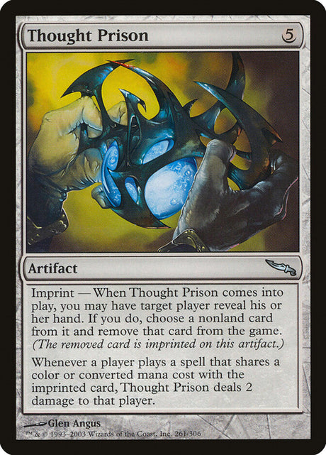Thought Prison (261) - Mirrodin (MRD)