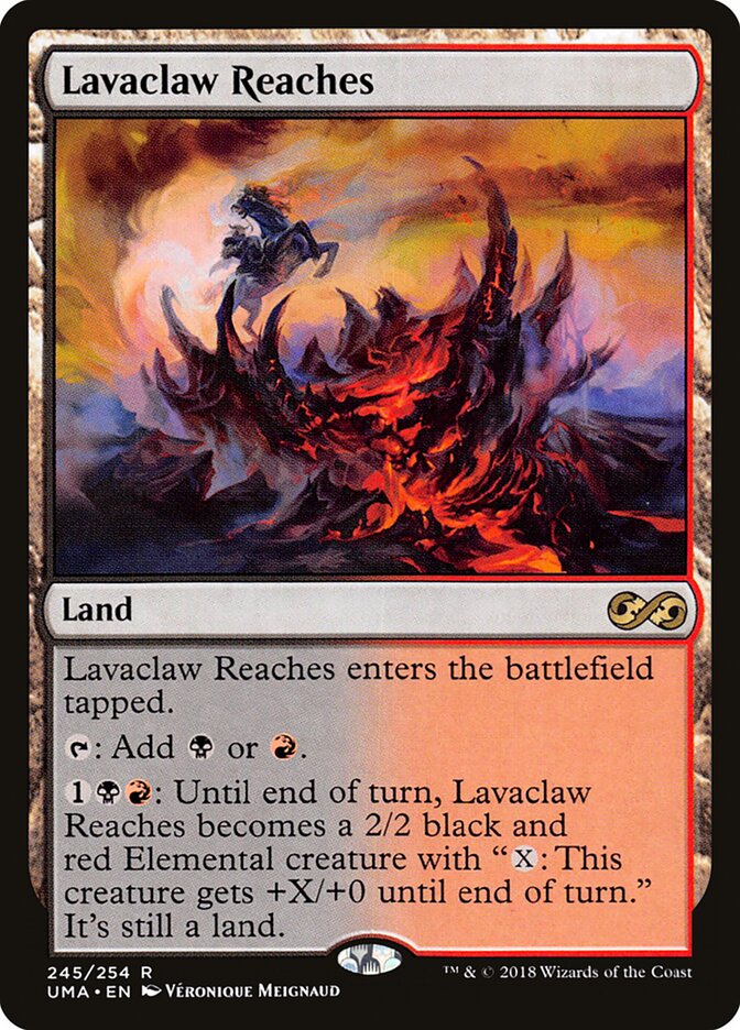 Lavaclaw Reaches (245) - Ultimate Masters (UMA)