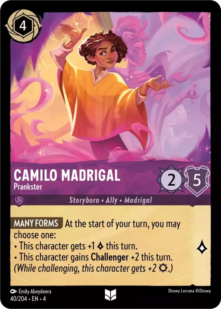 Camilo Madrigal - Prankster - [Foil] Ursula's Return (4)