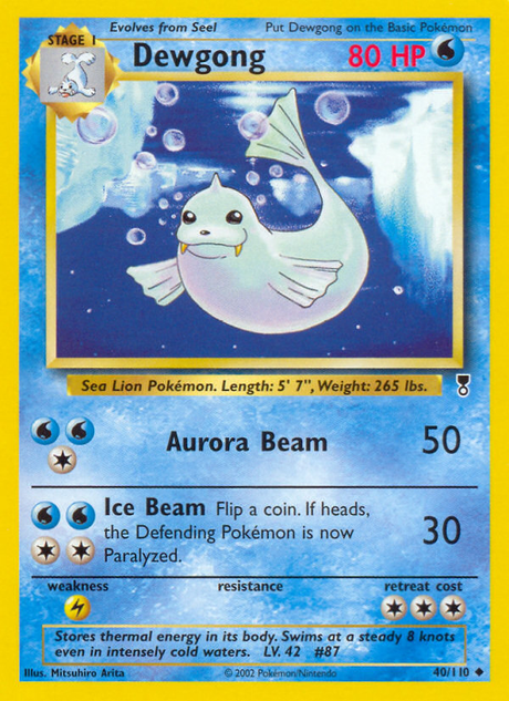 Dewgong (40/110) - Legendary Collection (LC)
