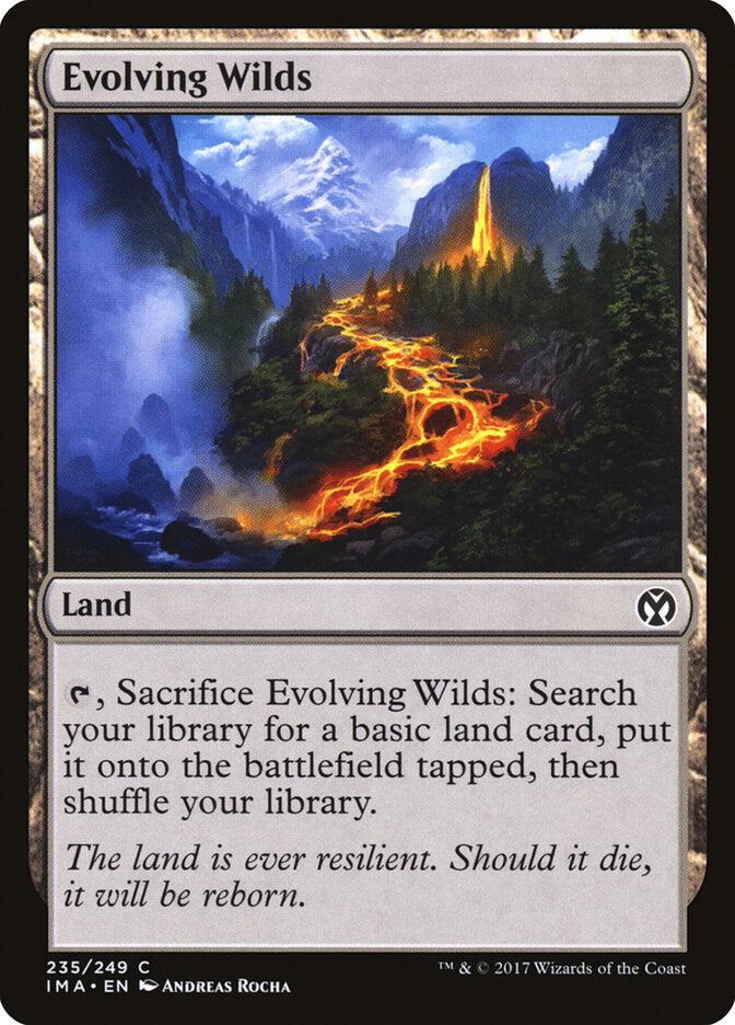 Evolving Wilds (235) - Iconic Masters (IMA)