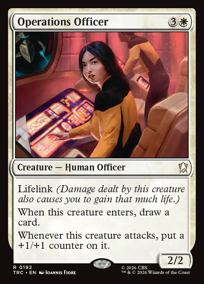 Operations Officer (192) - Star Trek Commander (TRC)