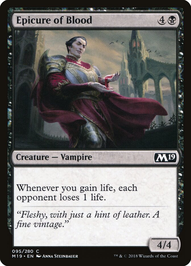 Epicure of Blood (95) - Core Set 2019 (M19)