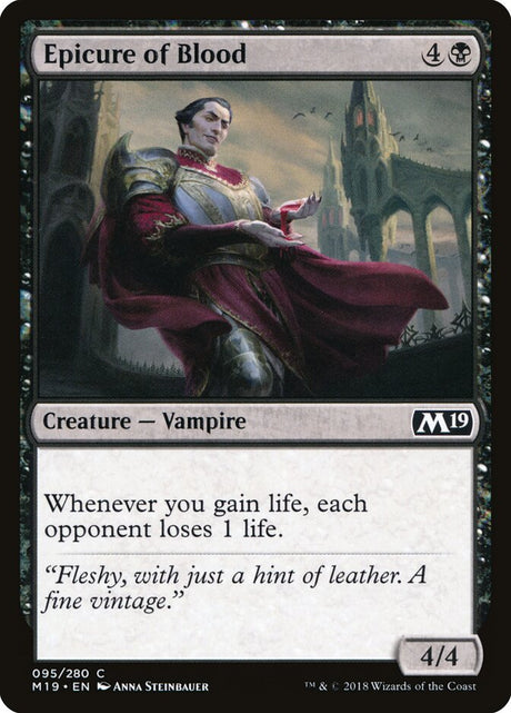 Epicure of Blood (95) - Core Set 2019 (M19)