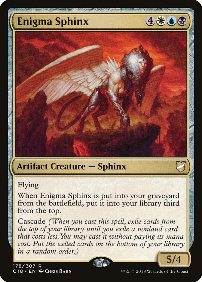 Enigma Sphinx (178) - Commander 2018 (C18)
