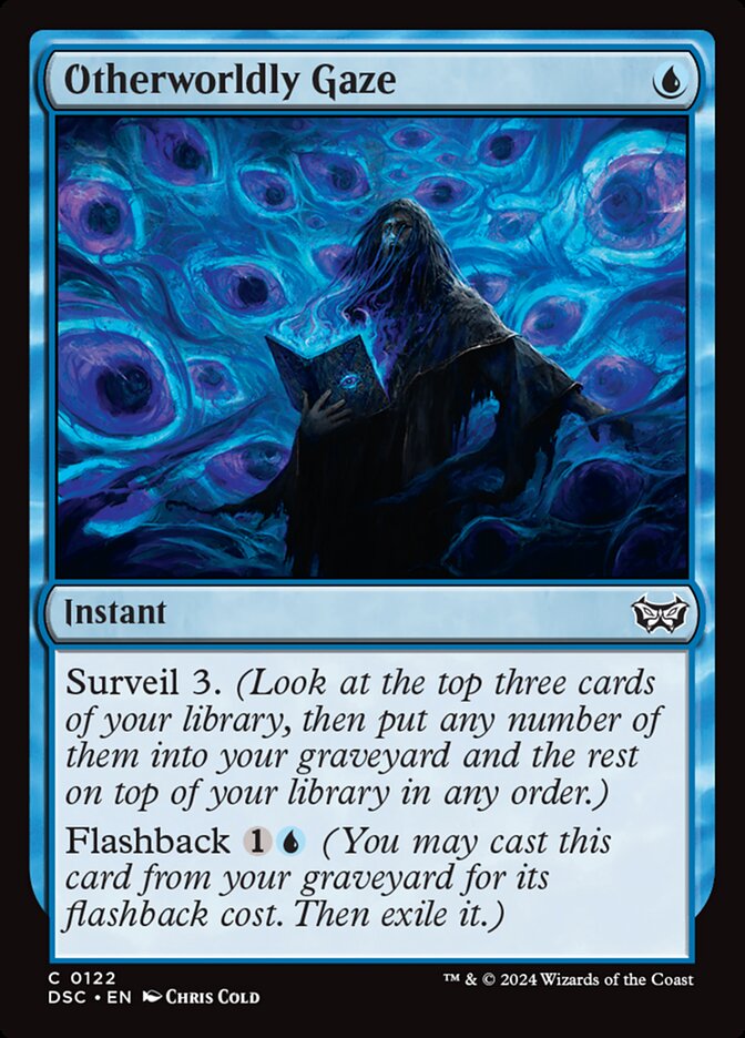 Otherworldly Gaze (122) - Duskmourn: House of Horror Commander (DSC)