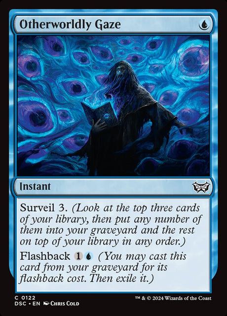 Otherworldly Gaze (122) - Duskmourn: House of Horror Commander (DSC)