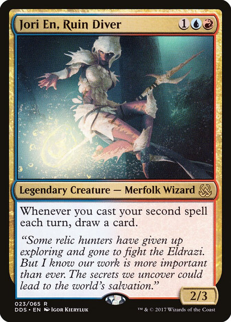 Jori En, Ruin Diver (23) - Duel Decks: Mind vs. Might (DDS)
