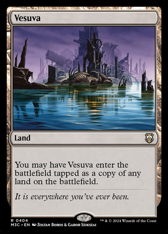 Vesuva (404) - Modern Horizons 3 Commander (M3C)