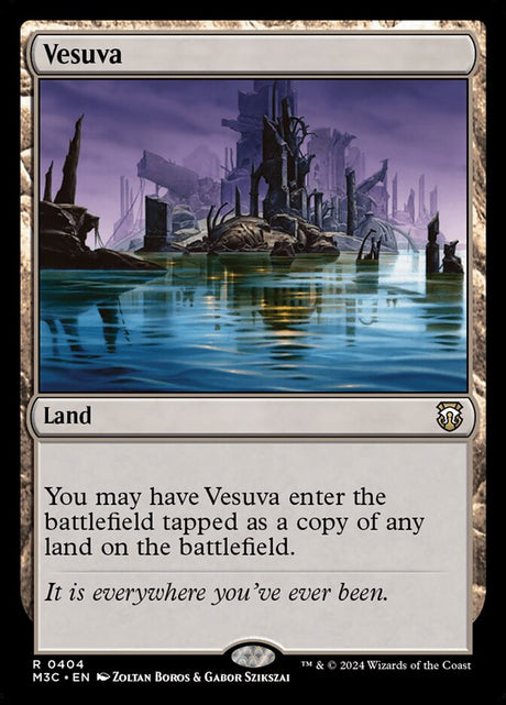 Vesuva (404) - Modern Horizons 3 Commander (M3C)