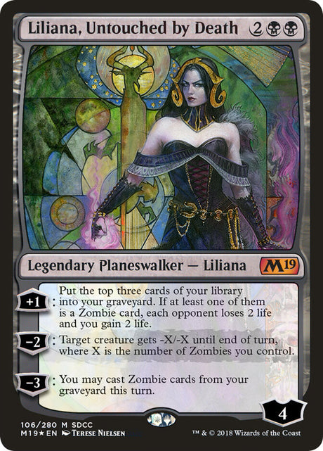 Liliana, Untouched by Death (106) - San Diego Comic-Con 2018 (PS18)