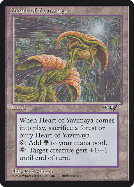Heart of Yavimaya (138) - Alliances (ALL)