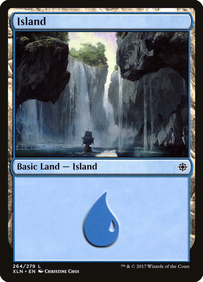 Island (264) - Ixalan (XLN)