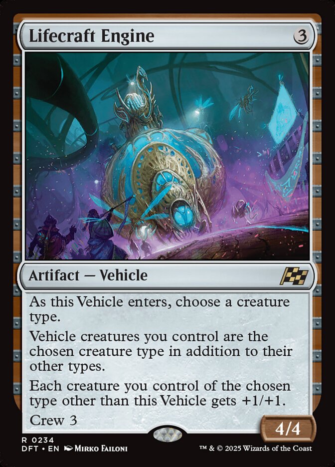 Lifecraft Engine (234) - Aetherdrift (DFT)