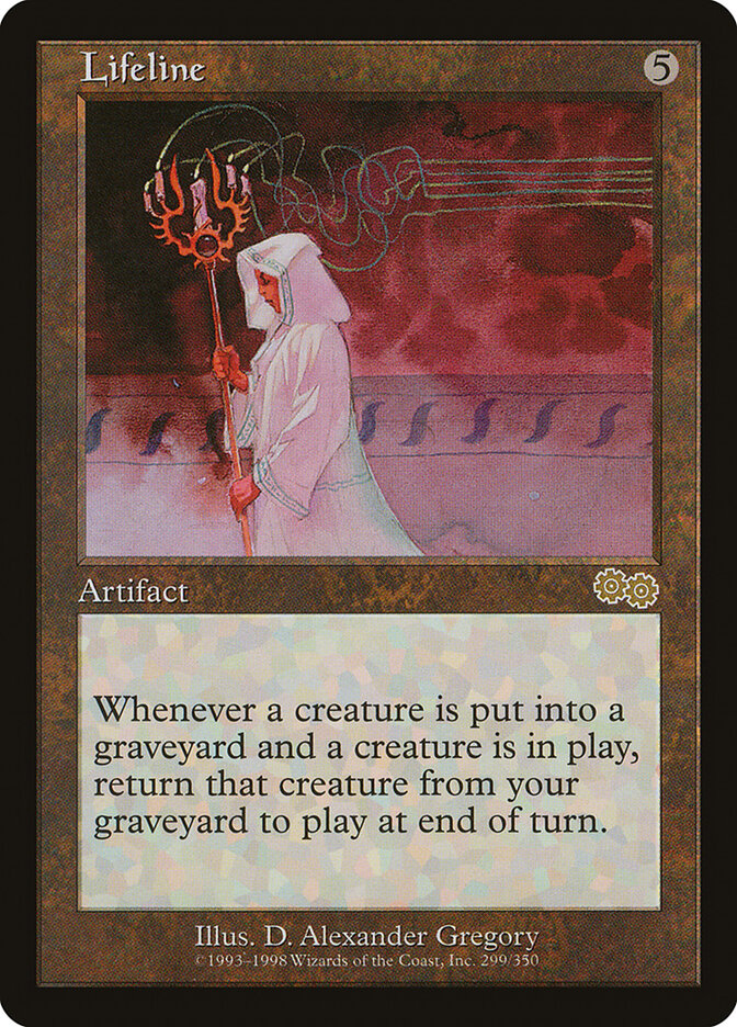 Lifeline (299) - Urza's Saga (USG)