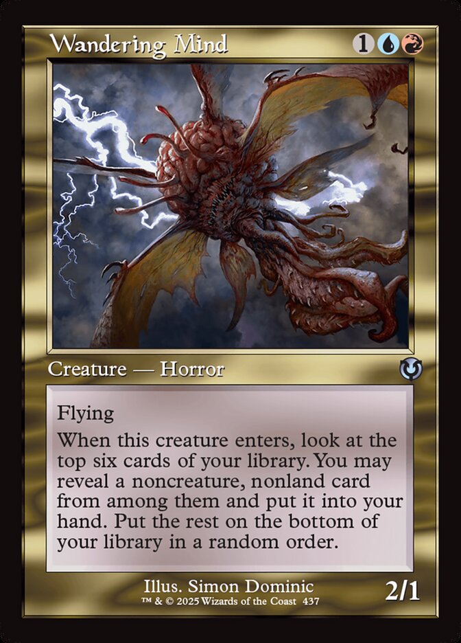 Wandering Mind - [Foil, Retro Frame] Innistrad Remastered (INR)