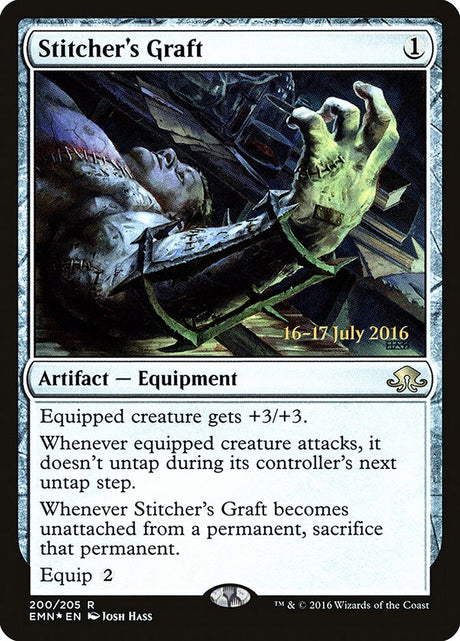Stitcher's Graft (200s) - Eldritch Moon Promos (PEMN)