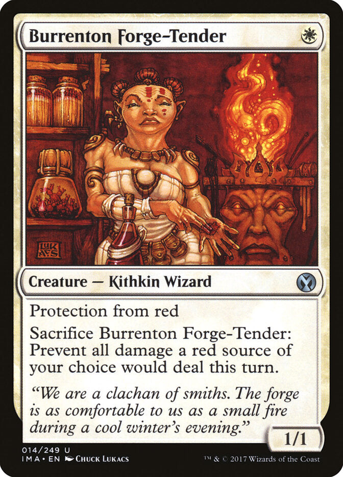 Burrenton Forge-Tender (14) - Iconic Masters (IMA)