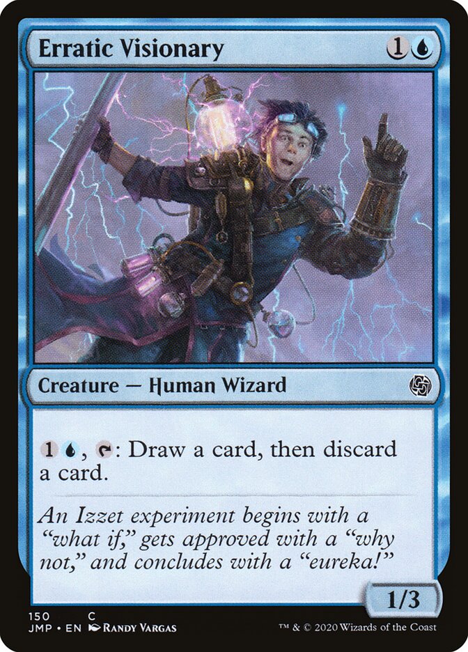 Erratic Visionary (150) - Jumpstart (JMP)