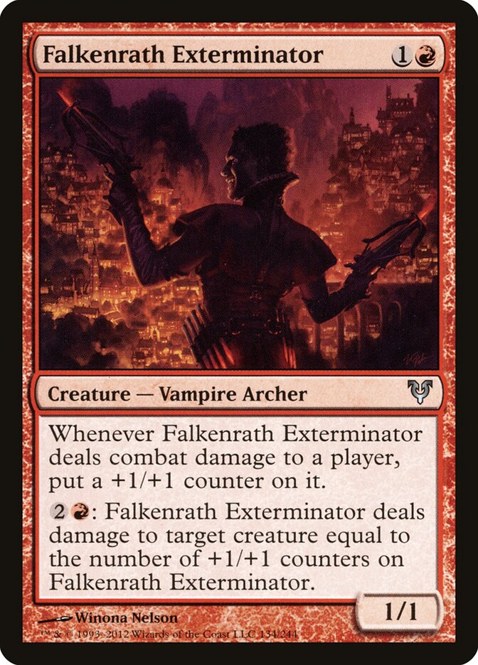 Falkenrath Exterminator (134) - Avacyn Restored (AVR)