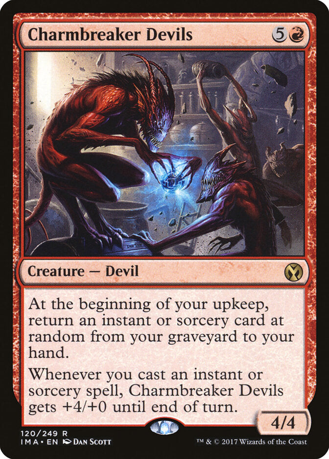 Charmbreaker Devils (120) - Iconic Masters (IMA)