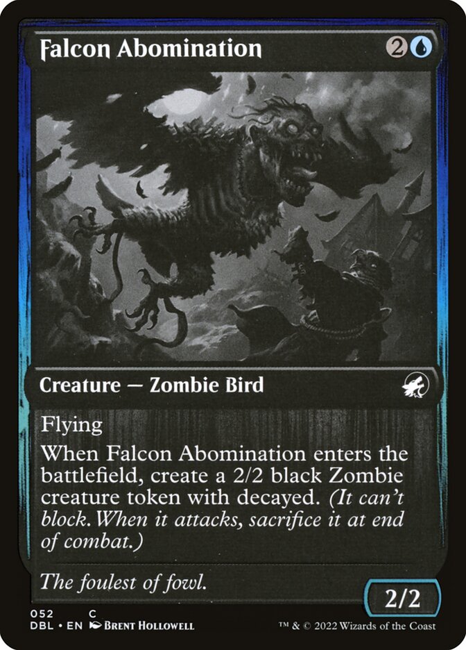 Falcon Abomination - Innistrad: Double Feature (DBL)