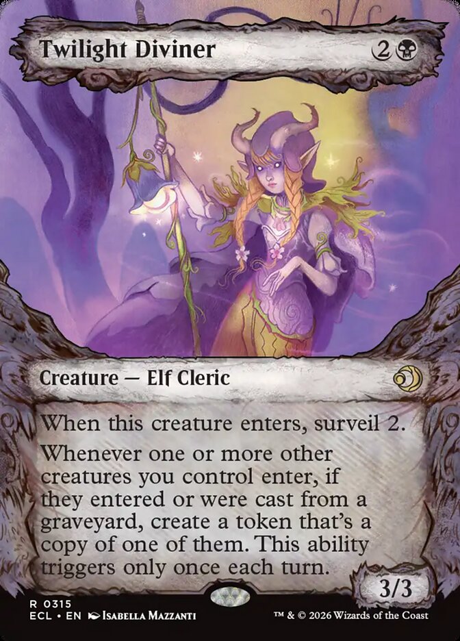 Twilight Diviner (315) - Lorwyn Eclipsed (ECL)