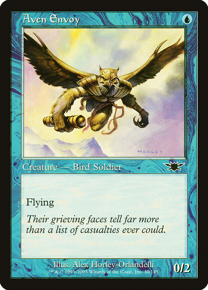 Aven Envoy (30) - Legions (LGN)