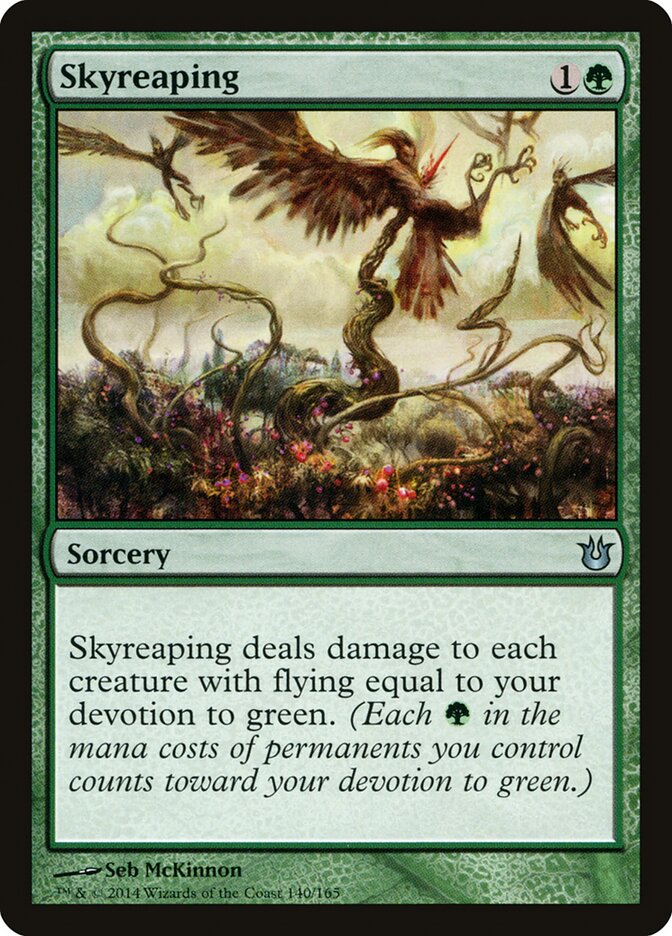 Skyreaping (140) - Born of the Gods (BNG)