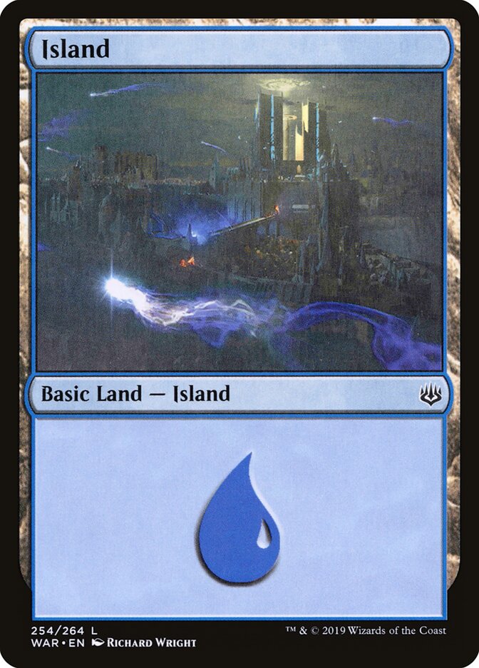Island (254) - War of the Spark (WAR)