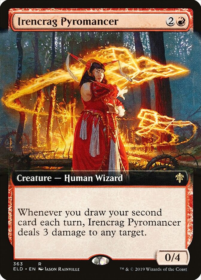 Irencrag Pyromancer (363) - Throne of Eldraine (ELD)